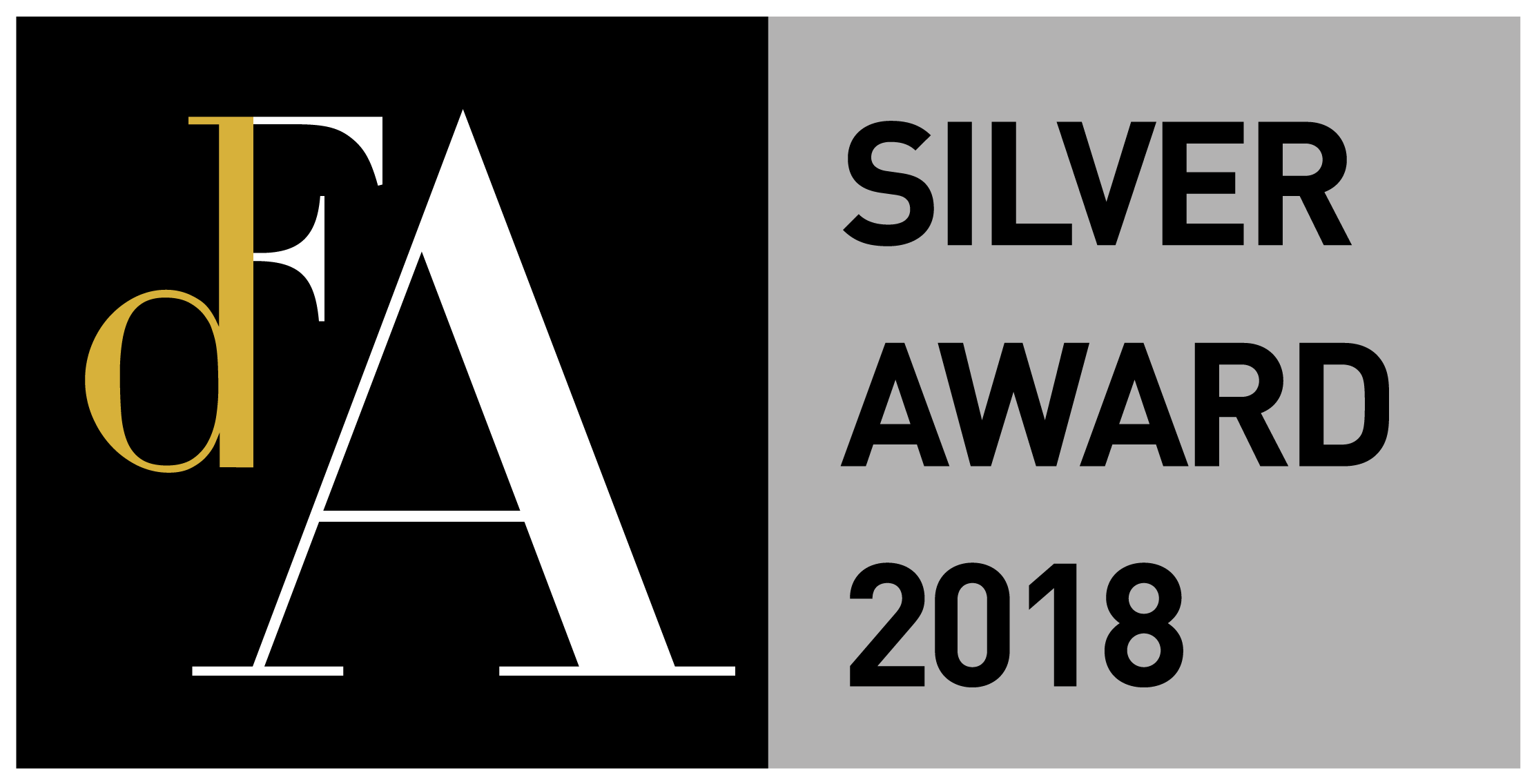 Silver Award 2018