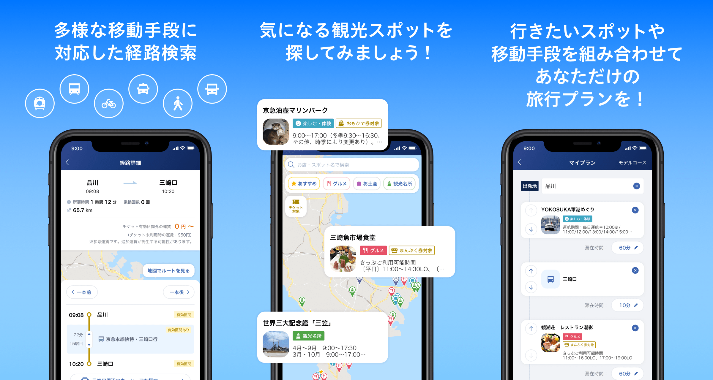 みうらよこすかMaaS