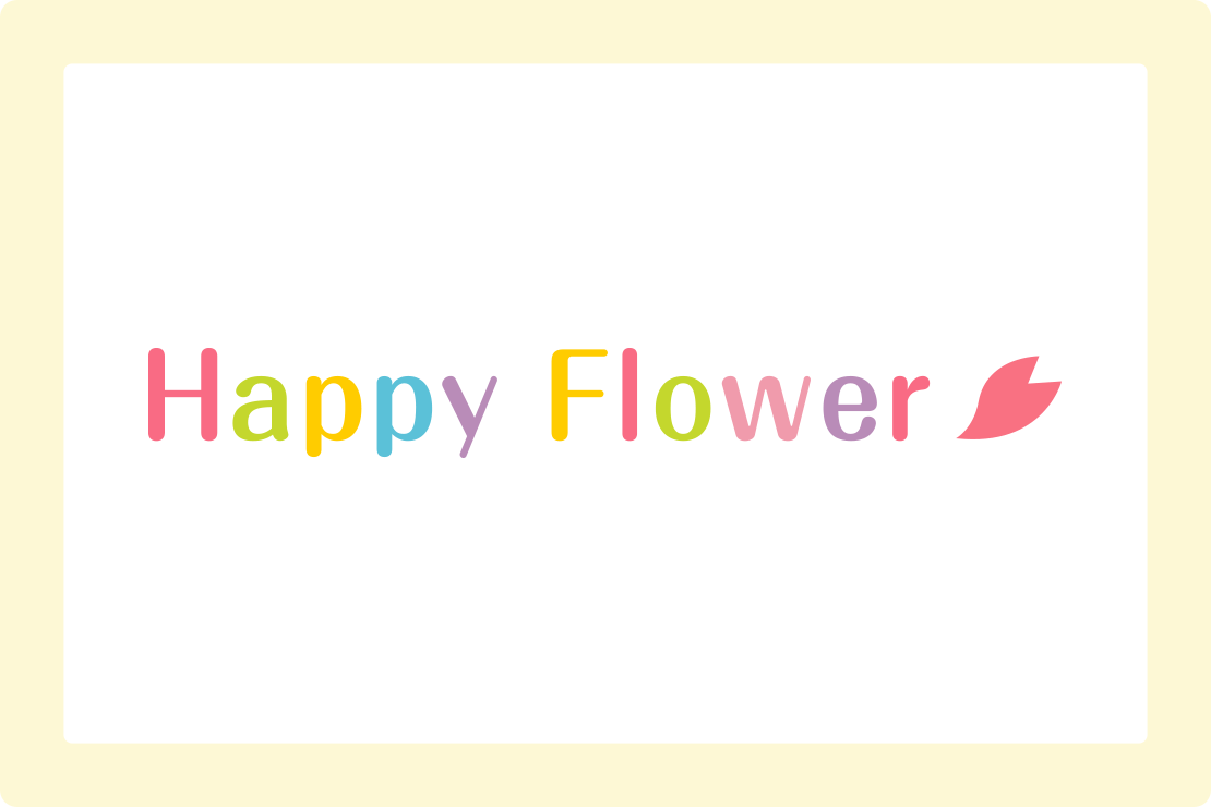 Happy Flower