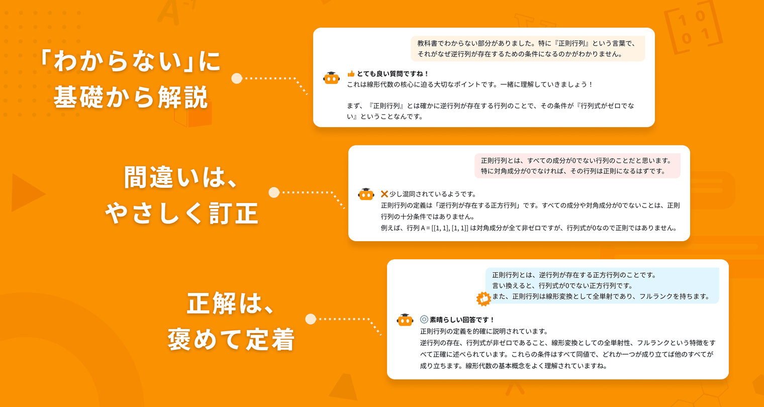 線形代数ラーニングシステム