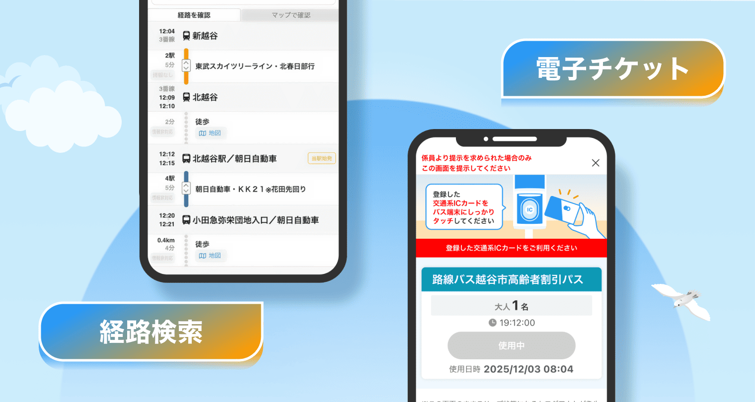 越谷げんき de MaaS