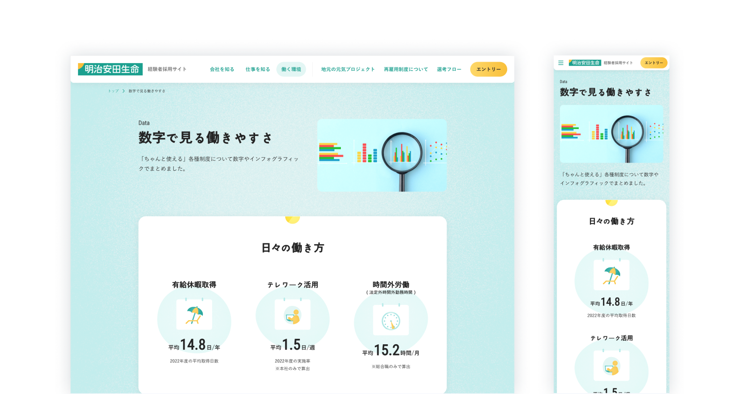 明治安田生命 経験者採用サイト