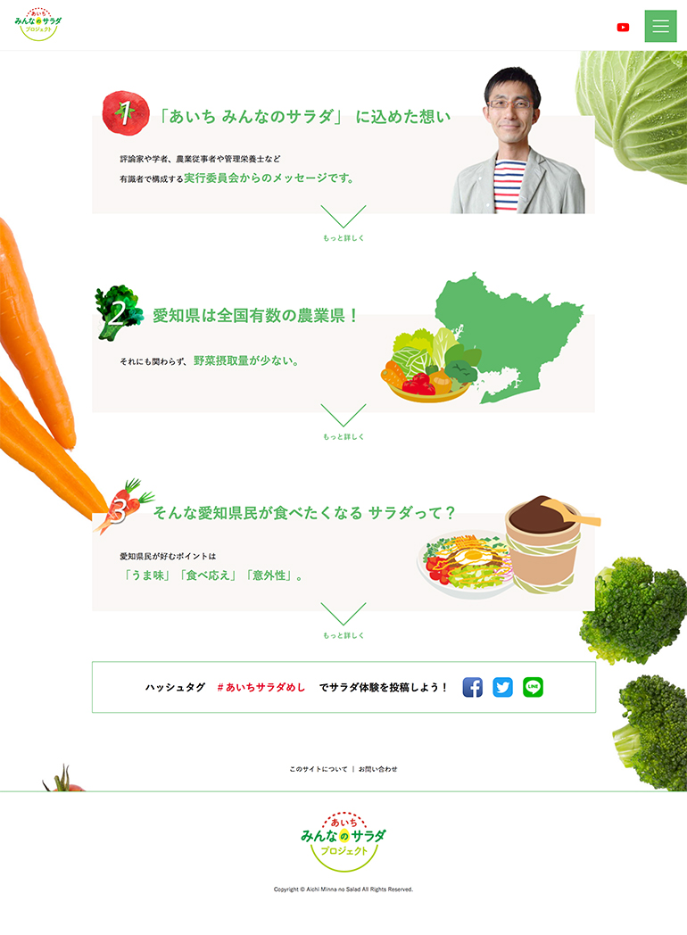 あいち みんなのサラダ