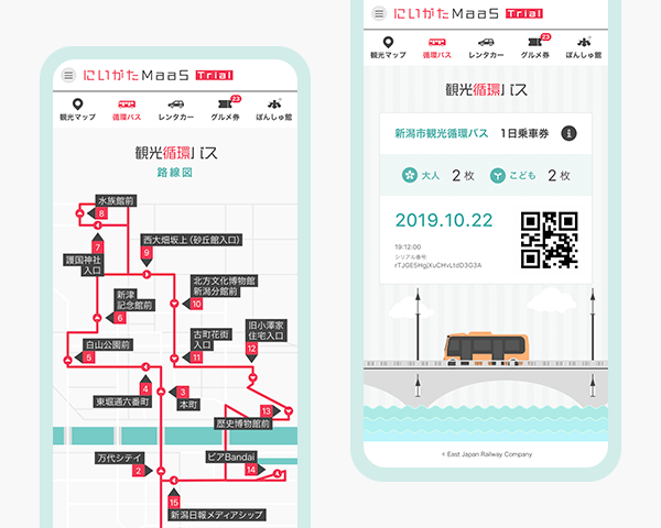 にいがたMaaS Trial