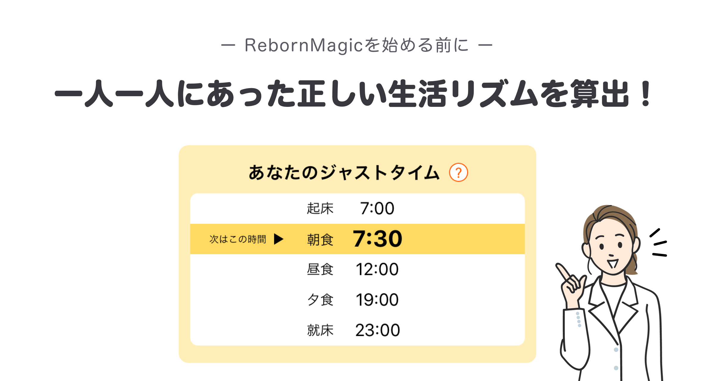 リボーンマジック
