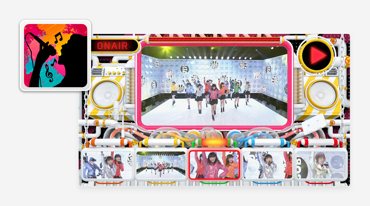 うたあそび～自由に選べるワガママLIVE～